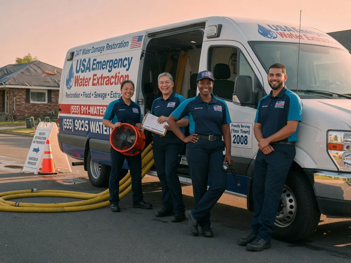 Emergency Water Removal company in Gibson, LA