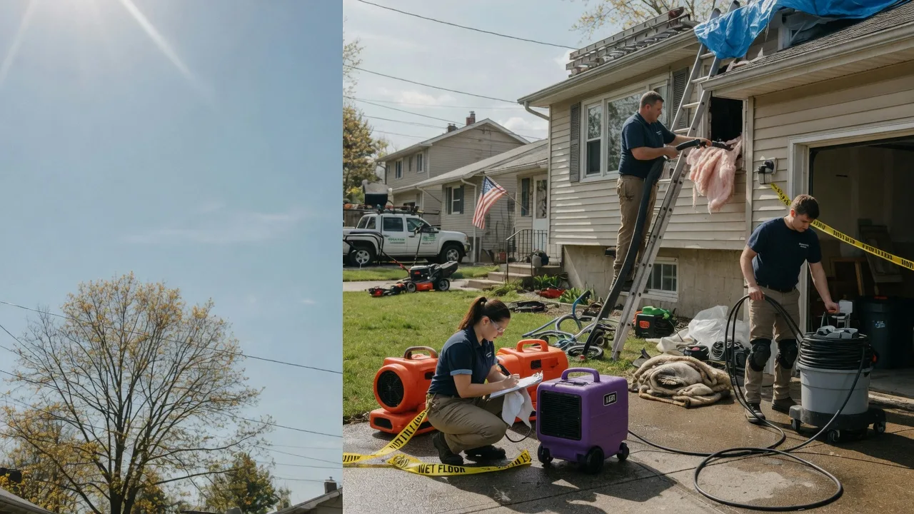 Emergency Water Removal in Gibson, LA near me